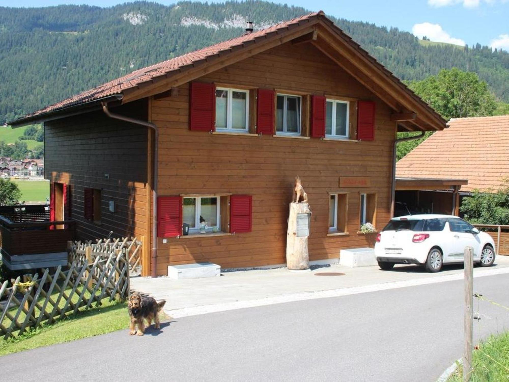 Apartment Schoen-Egg By Interhome Zweisimmen Zewnętrze zdjęcie